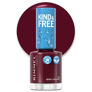 Rimmel London Kind and Free Nail Polish in Berry Opulence