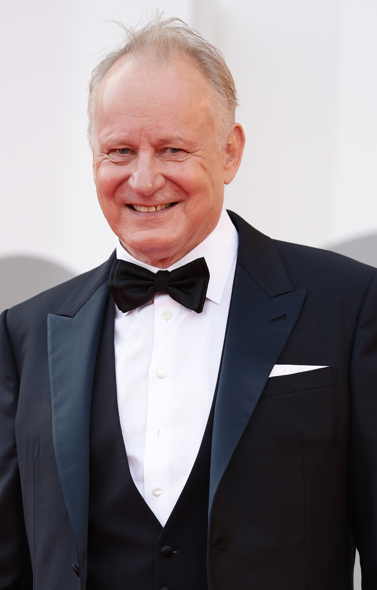 Stellan Skarsgard attends red carpet for Dune