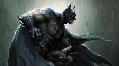 Batman #147 variant cover by Ron Lim