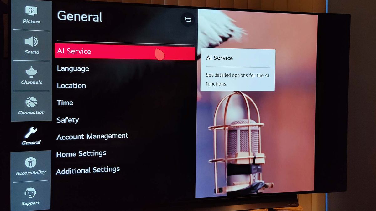 How to setup ThinQ AI and Google Assistant on LG TV Tom's Guide