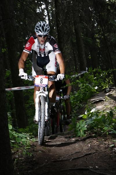 A rider at the Edmonton Cup