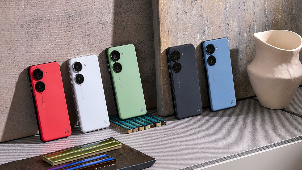An image of the Asus Zenfone 10