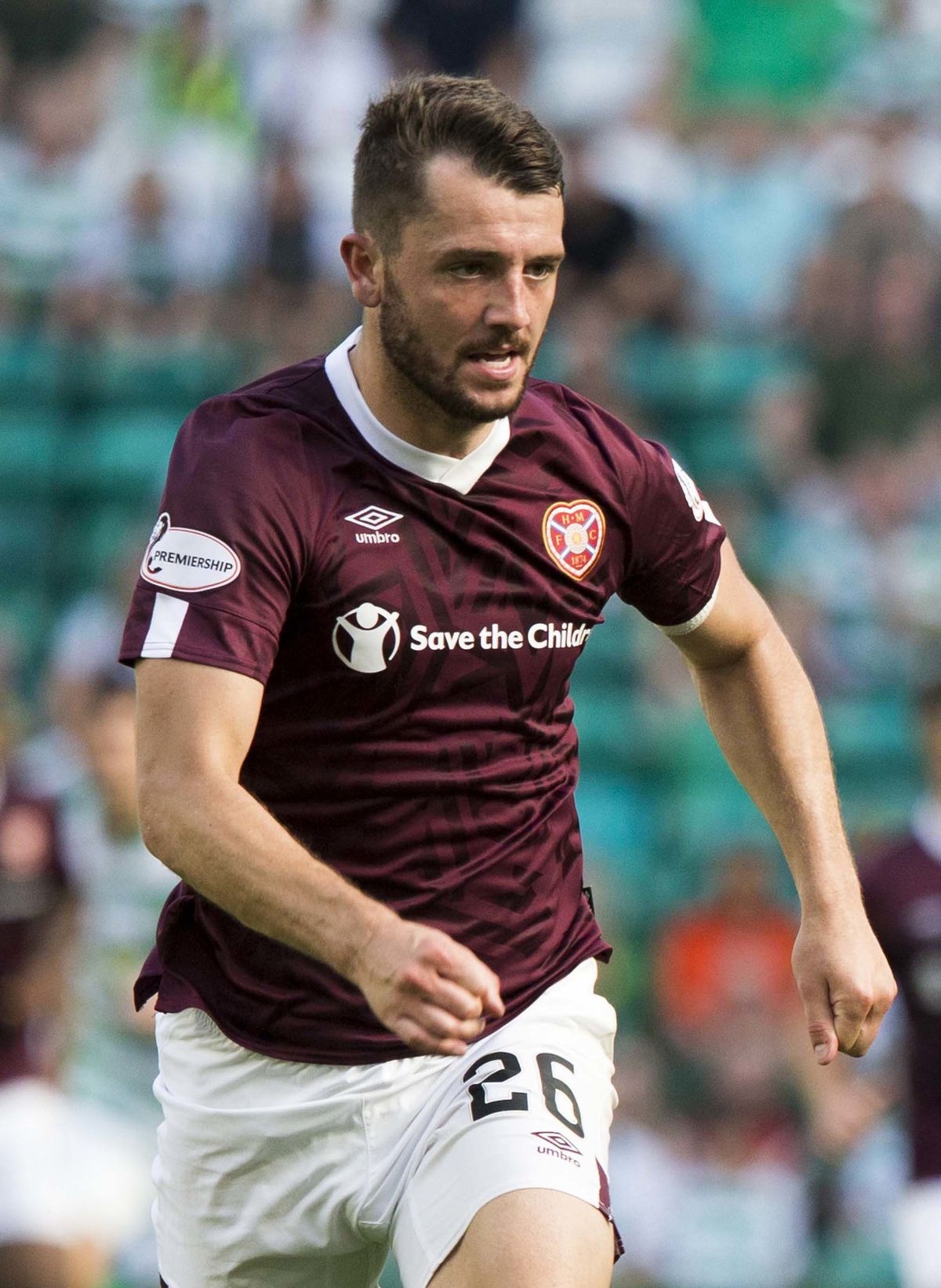 Celtic v Heart of Midlothian – Ladbrokes Scottish Premiership – Celtic Park