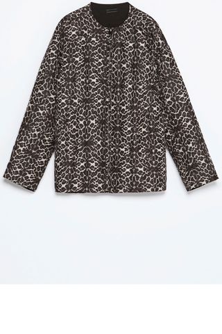 Zara Reversible Cocoon Jacket, £59.99