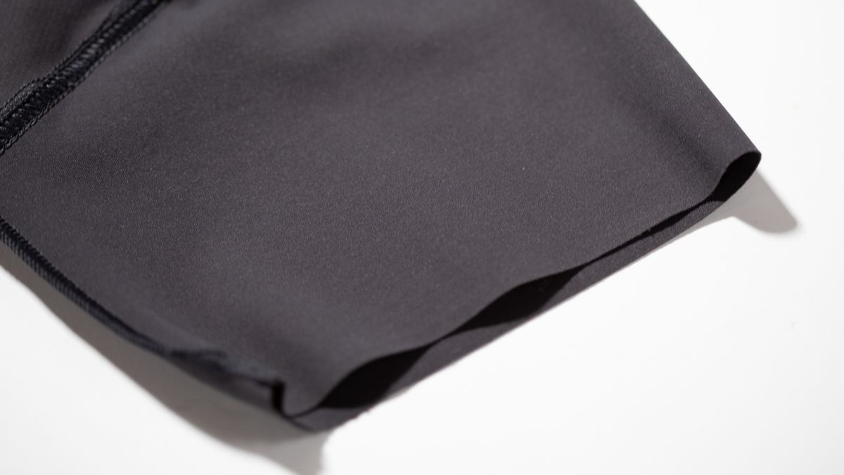 Castelli Free Aero RC bib shorts detail of the inside of the thigh