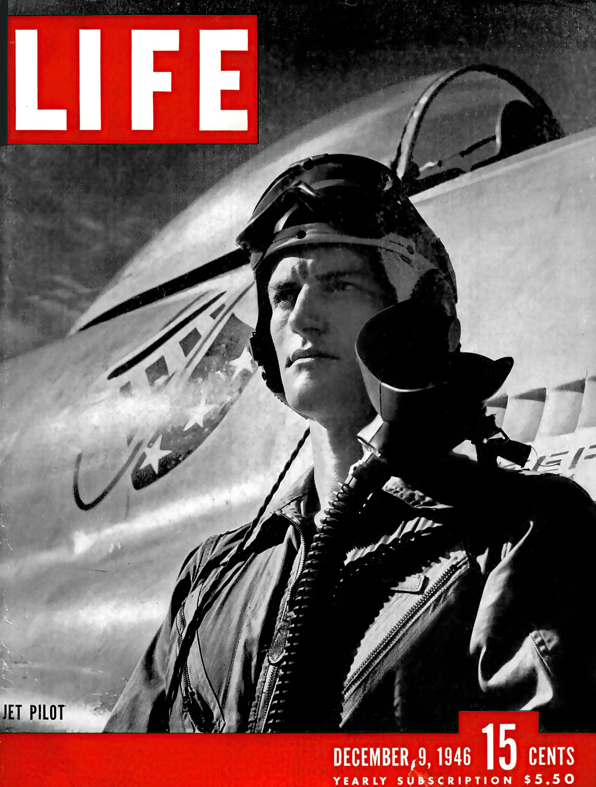 LIFE magazine cover