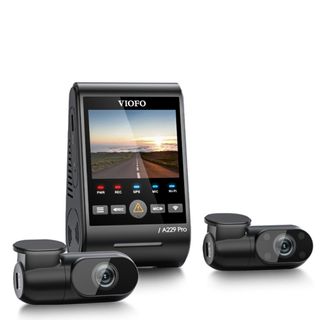 Vantrue N4 Pro 3 Channel 4K WiFi Dash Cam