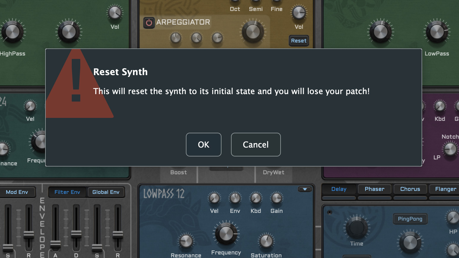 Odin 2 initialised state