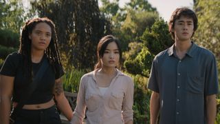 Kiersey Clemons, Anna Sawai and Ren Watabe in Monarch: Legacy of Monsters
