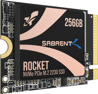 Sabrent Rocket 2230 SSD 256GB |$49.99$44.99 at Amazon