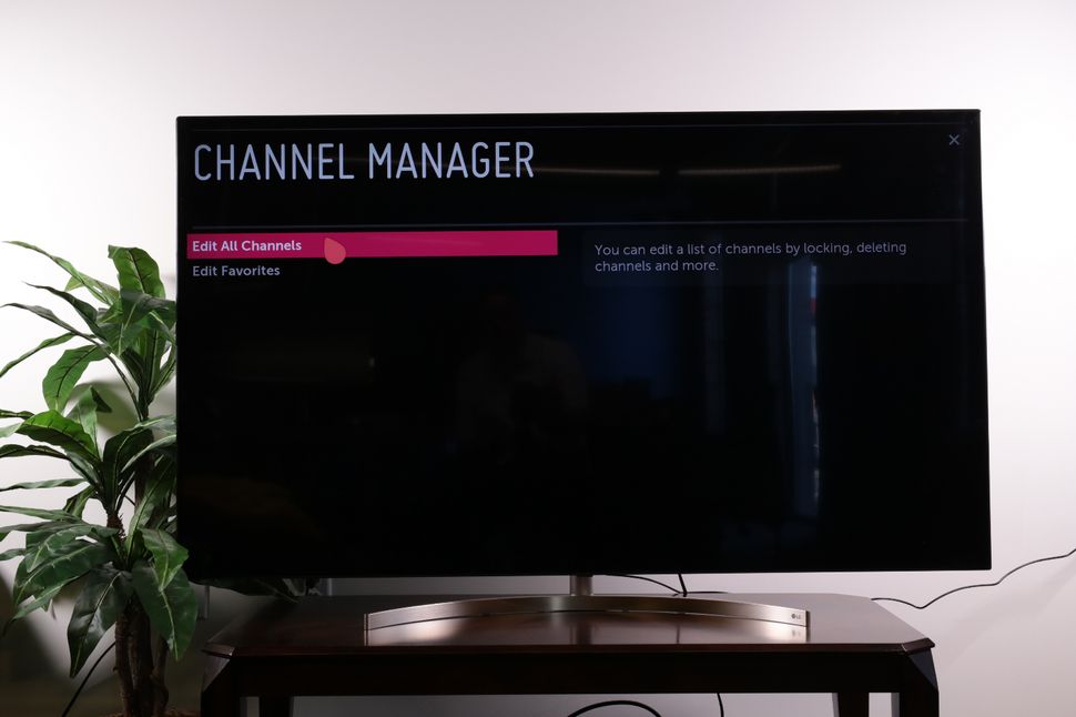 How to edit the channel list on your 2018 LG TV - LG TV Settings Guide