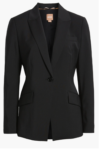 Black Boss Blazer