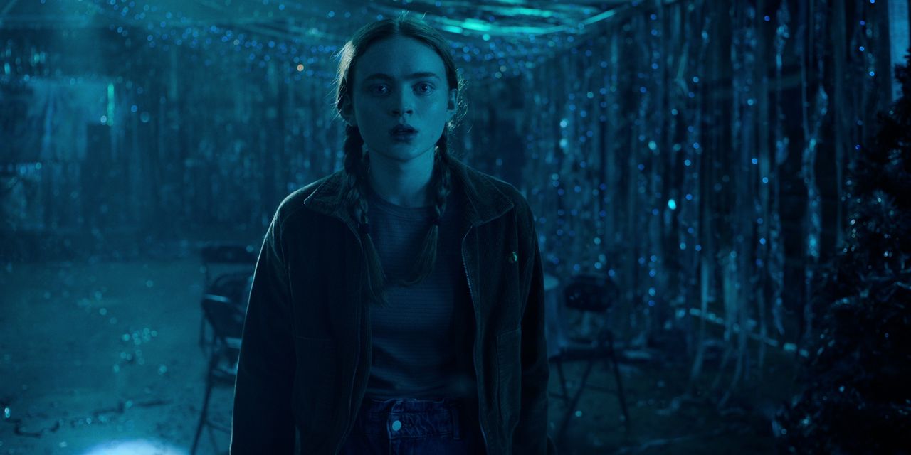 Stranger Things upside down