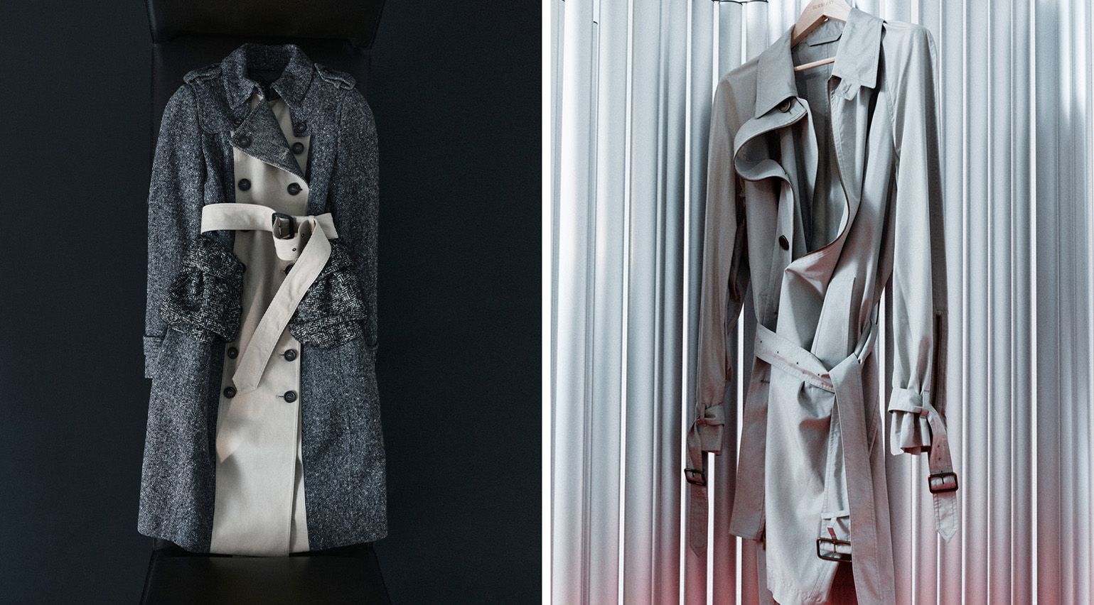 The story of the Burberry trench coat through eight defining designs discovered in the house’s archive