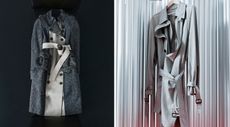 Burberry Trench Coats on Display 2
