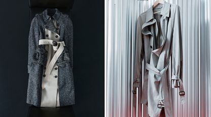 Burberry Trench Coats on Display 2