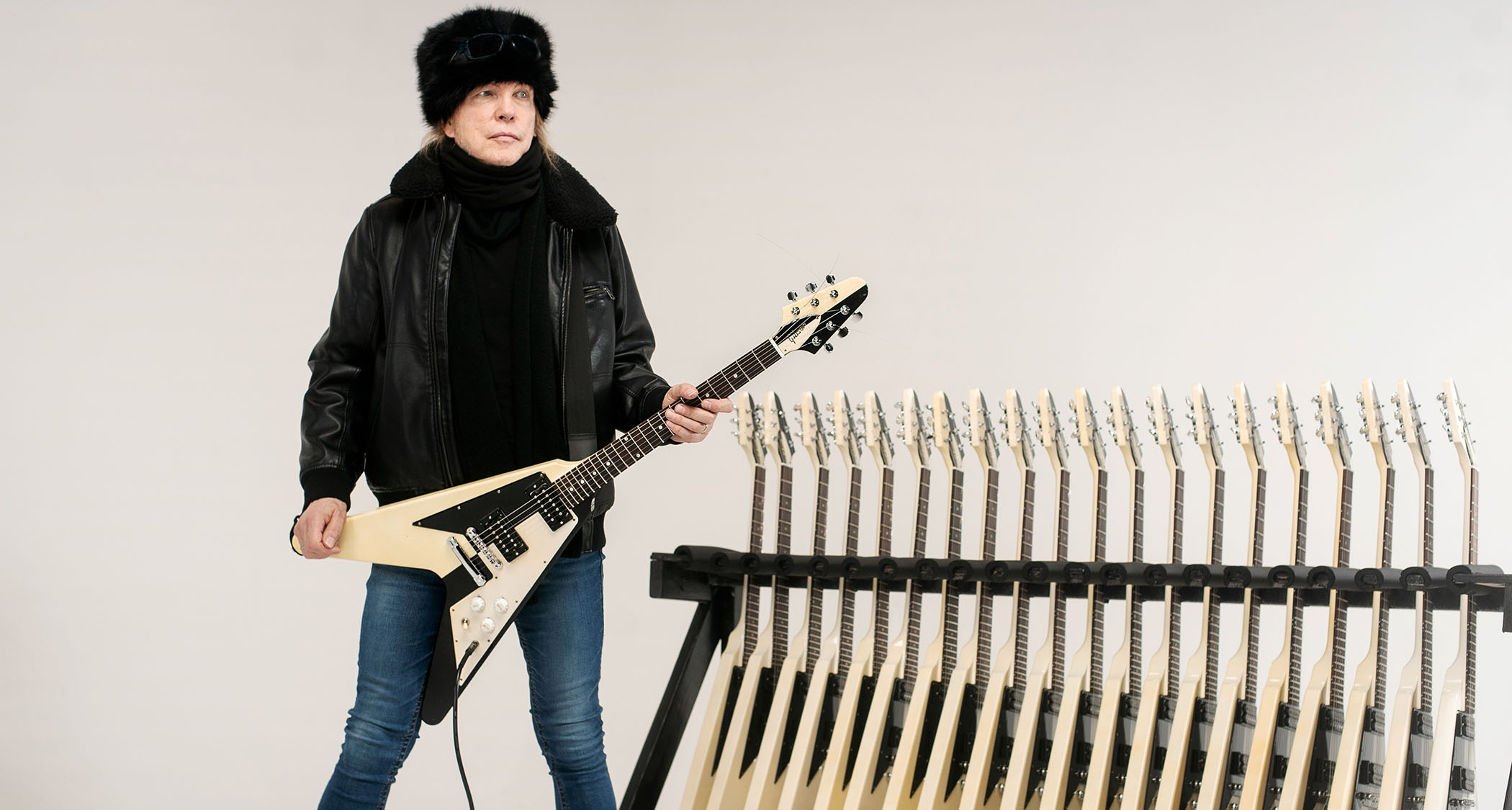 The Gibson Michael Schenker 1971 Flying V Collector's Edition is a forensic replica of the guitar made famous by the former UFO and Scorpions guitarist &amp;ndash; a guitar that is now owned by Metallica's Kirk Hammett.