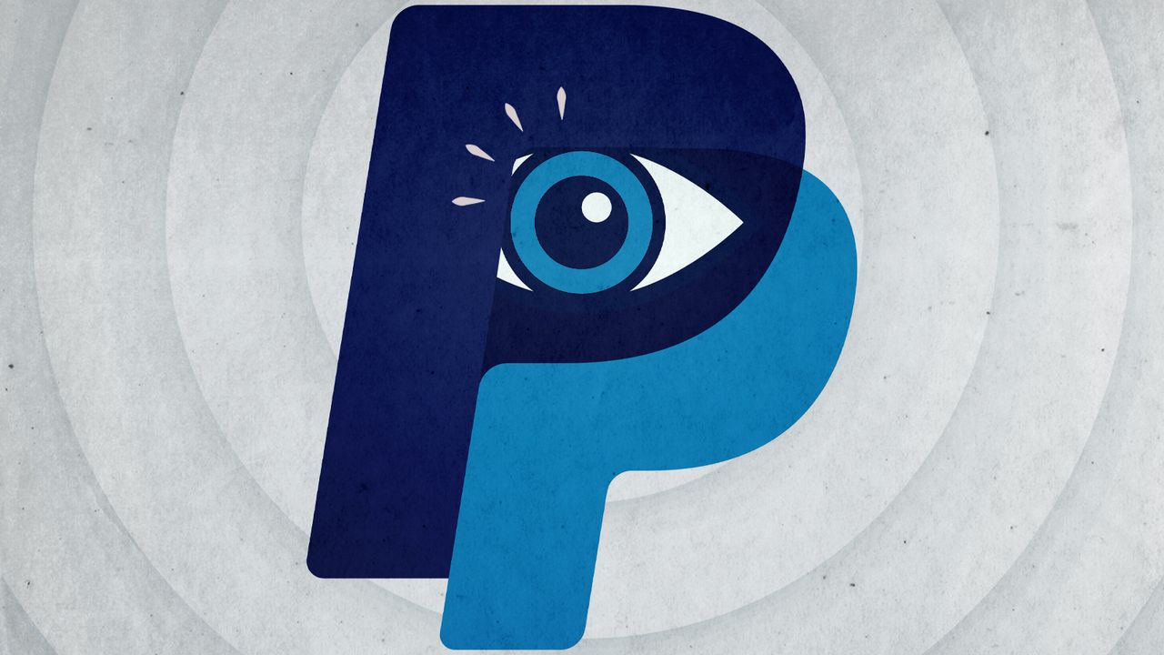 The PayPal logo.