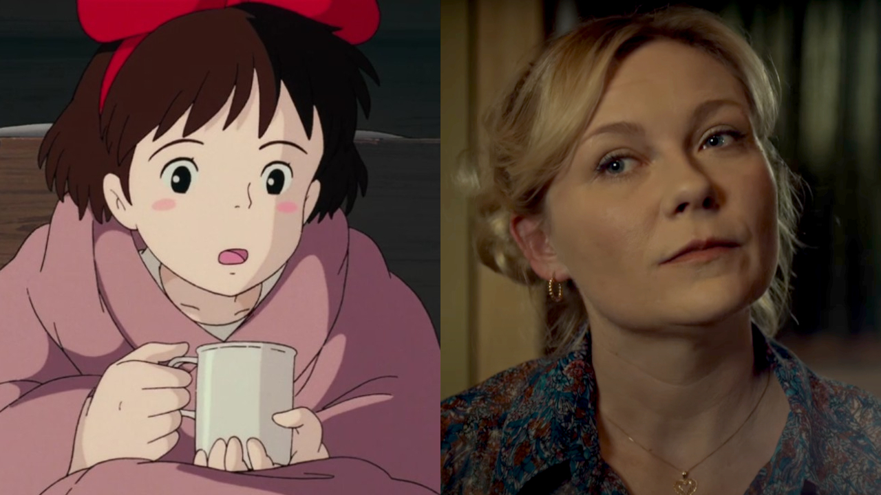 Kiki in Kiki's Delivery Service; Kirsten Dunst in Fargo
