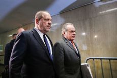 Harvey Weinstein and his lawyer.