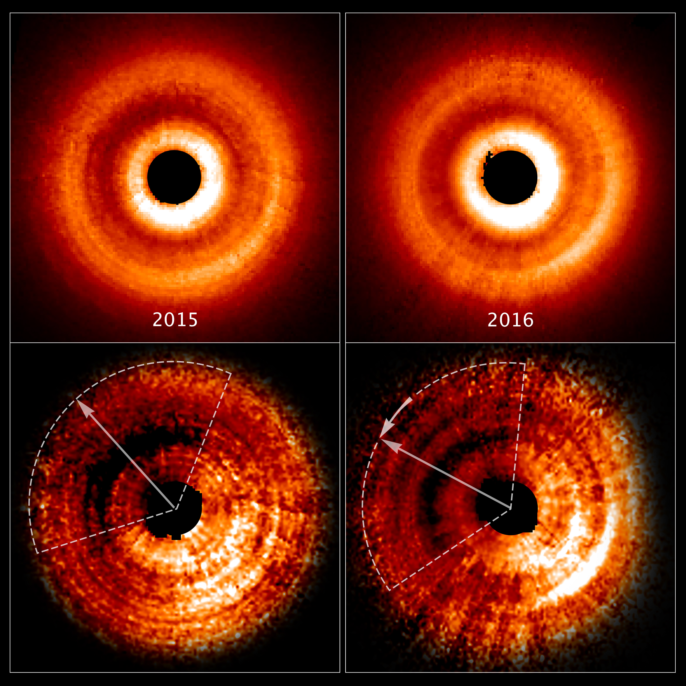 Hubble TW Hydrae