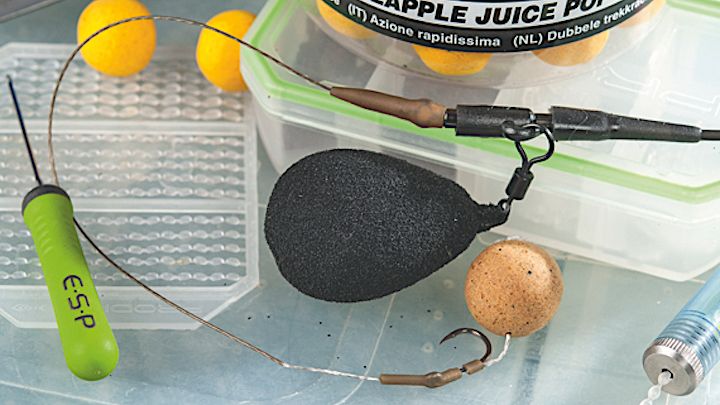 Create your own simple carp rig