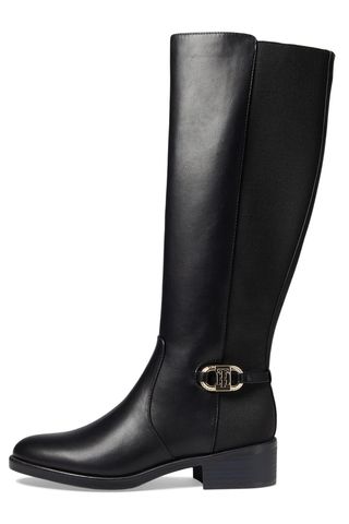  Tommy Hilfiger Imizza Black Boots