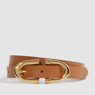 Reiss Bailey Horseshoe Belt