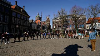 Phil tells the Season 38 TAR teams to kick off and go during the premiere episode of the new show.