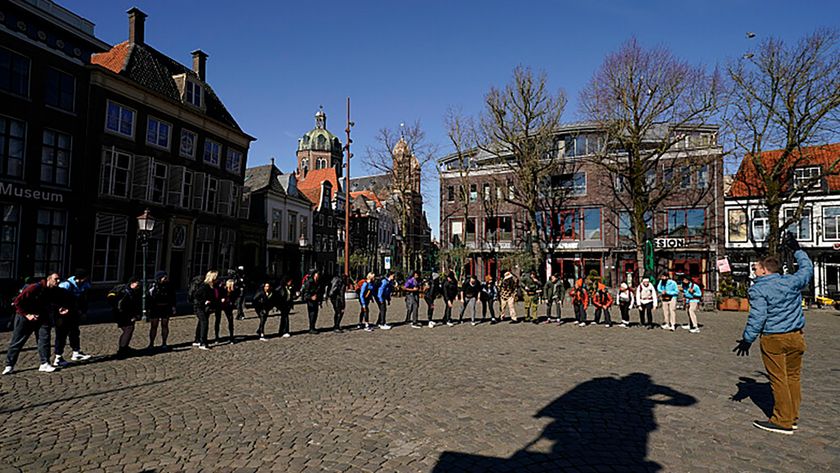 Phil tells the Season 38 TAR teams to kick off and go during the premiere episode of the new show.