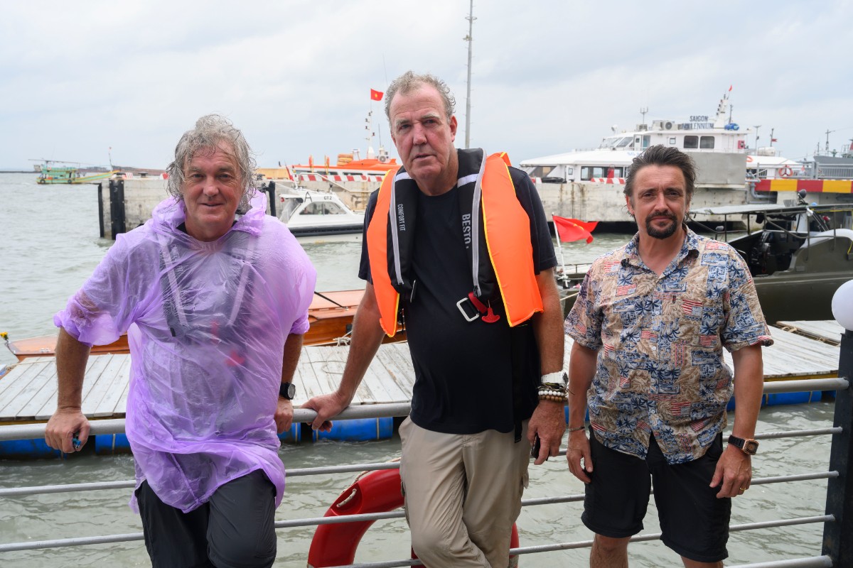 The Grand Tour: Seamen is coming - here's everything you need to know