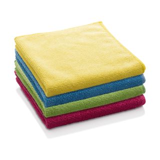 E-Cloth Cleaning Cloth - Multicolor Set of 4