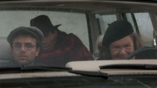 The Fratellis in the car in The Goonies