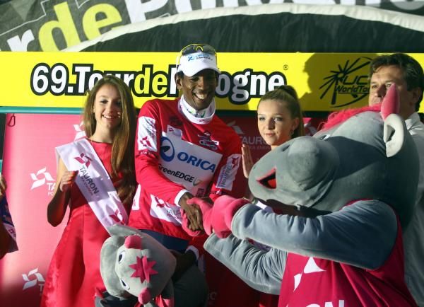 Mountains leader Daniel Teklehaimanot