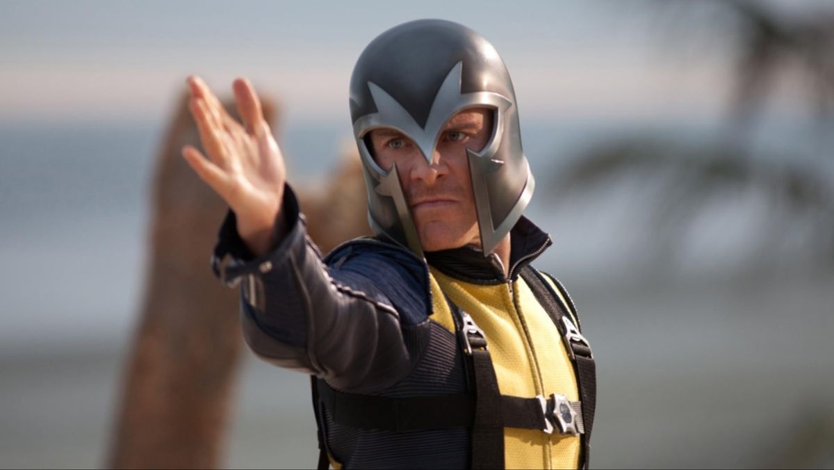 Michael Fassbender as Magneto in X-Men: First Class