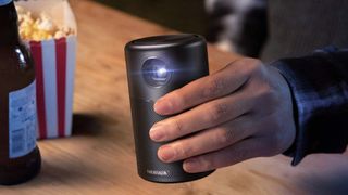 Save 40% on the Nebula Capsule mini projector on Amazon Prime Day