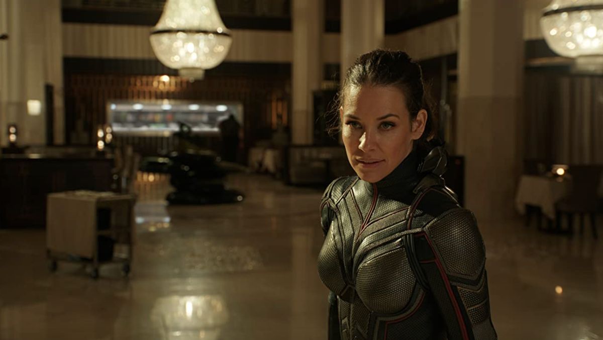 Evangeline Lilly in Ant-Man and the Wasp