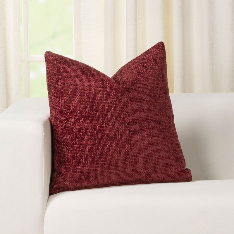 Kelly Clarkson Home Mira Woven Chenille Throw Pillow & Reviews | Wayfair