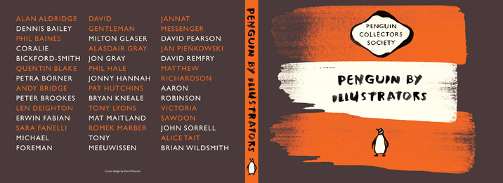 Book Penguin by Illustrators cover