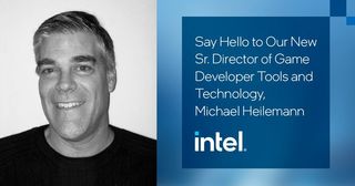 Michael Heilemman, Intel's Senior Director of Game Developer Tools and Technologies
