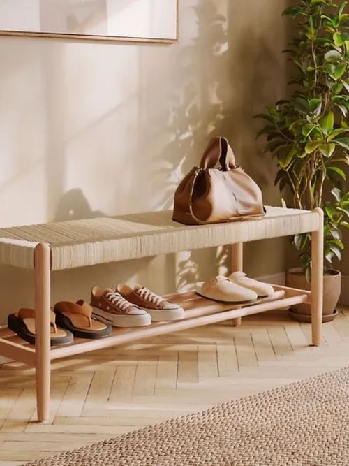 Lara Hallway Shoe Bench