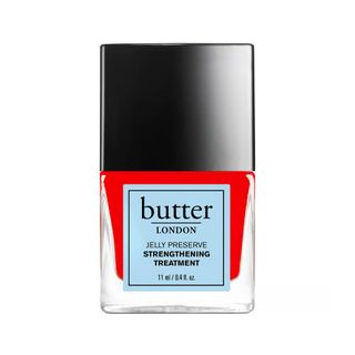 butter LONDON Jelly Preserve Nail Strengthener Strawberry Rhubarb