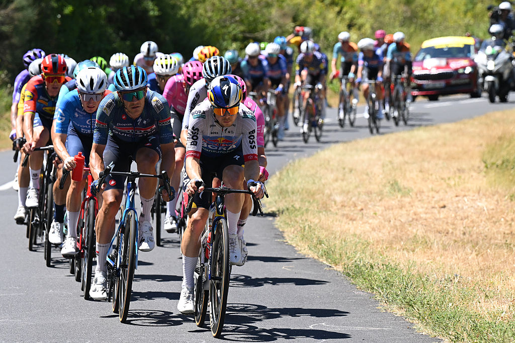 Tour de France stage 4 LIVE - Break of 34 goes clear early on heat-blasted day through foothills of Pyrenees