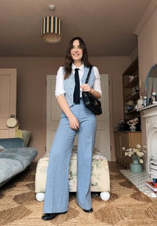 Olivia Purvis cómo diseñar una corbata