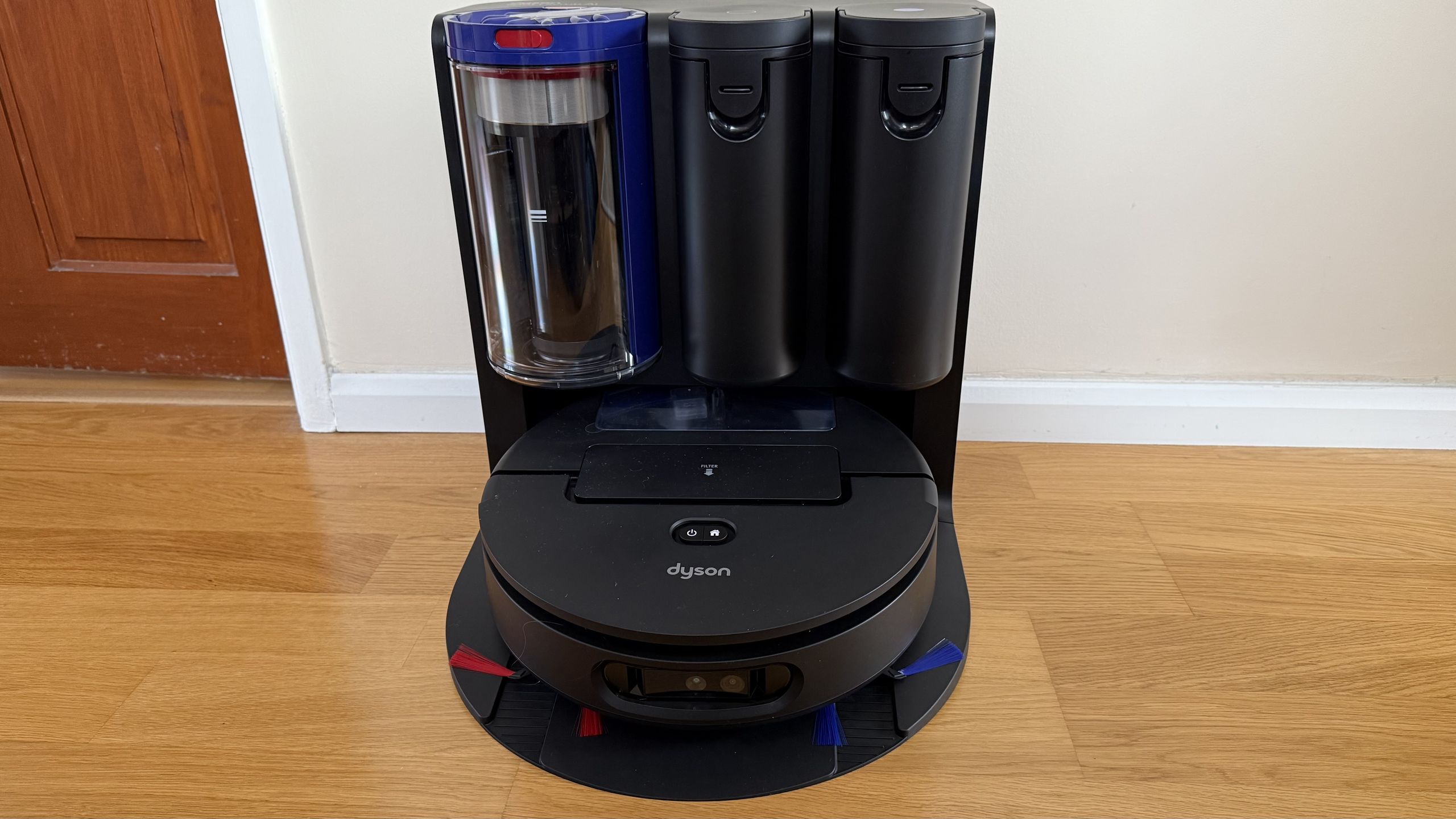 t3.com - Rob Clymo - Dyson Spot + Scrub Ai robot vacuum review: decent but it could be better