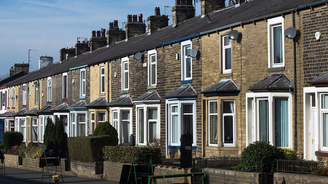 Terraced houses