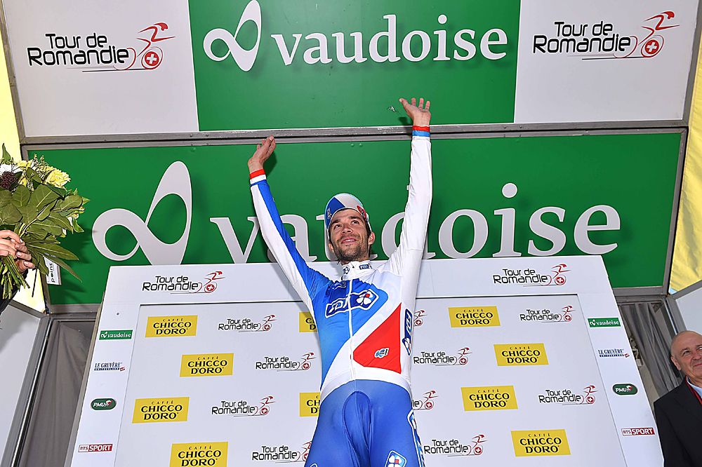 Thibaut Pinot (FDJ) victory in time trial at Romandie