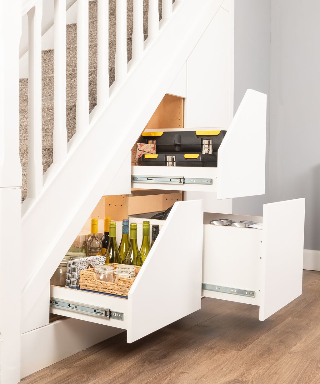Under stairs pantry ideas: 11 larders to sit beneath a staircase ...