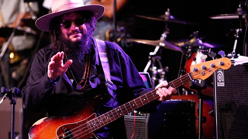NEW ORLEANS, LA - MAY 03: (EXCLUSIVE COVERAGE) Don Was rehearses for The Musical Mojo of Dr. John: A Celebration of Mac &amp; His Music at the Saenger Theatre on May 3, 2014 in New Orleans, Louisiana. (Photo by Skip Bolen/DJBB14/Getty Images for Blackbird Productions)