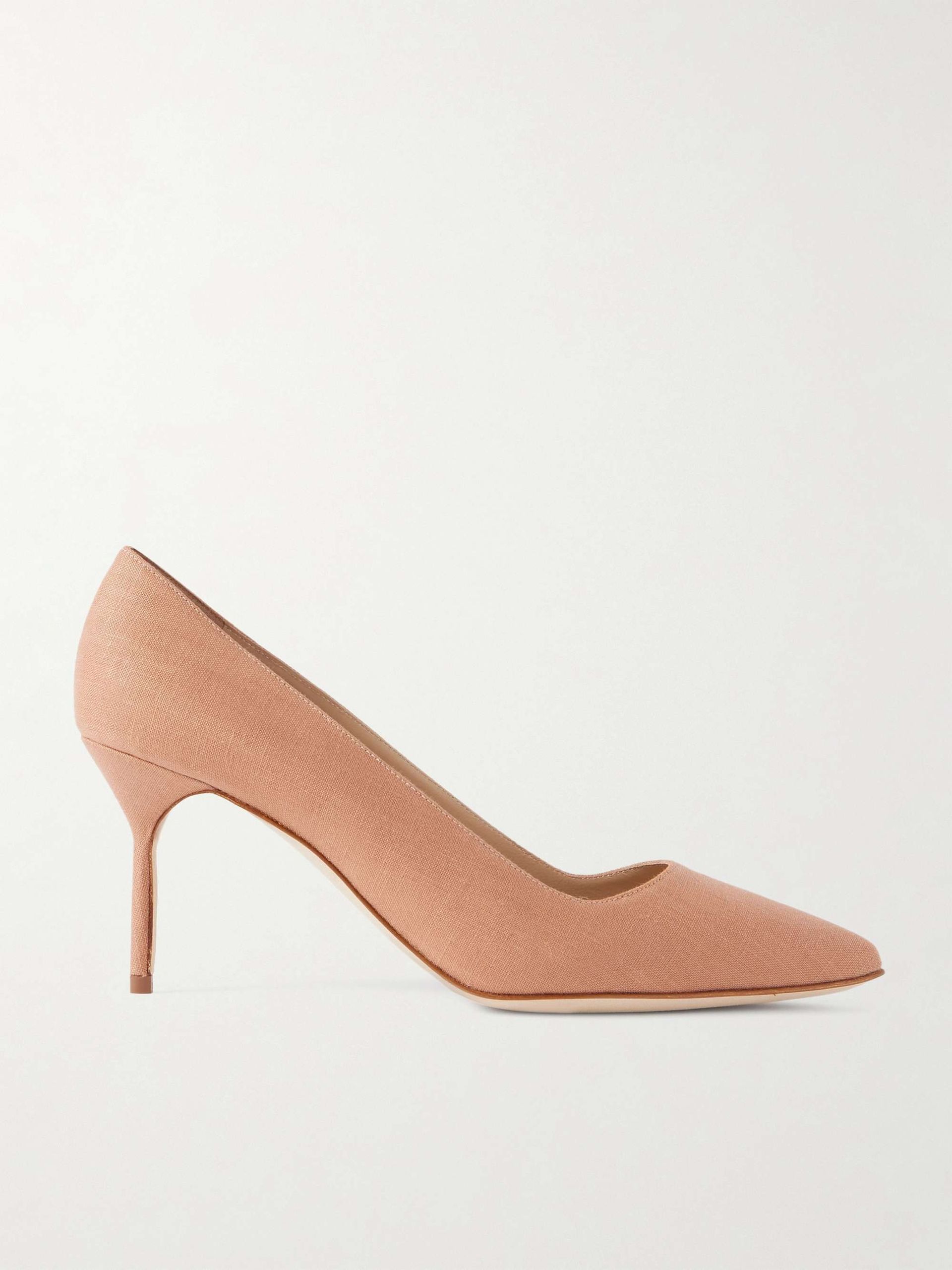 Bb 70 Canvas Pumps